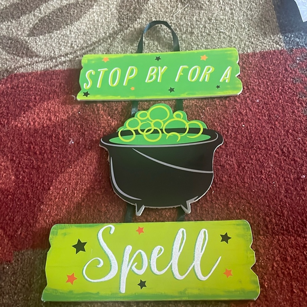 Halloween hanger